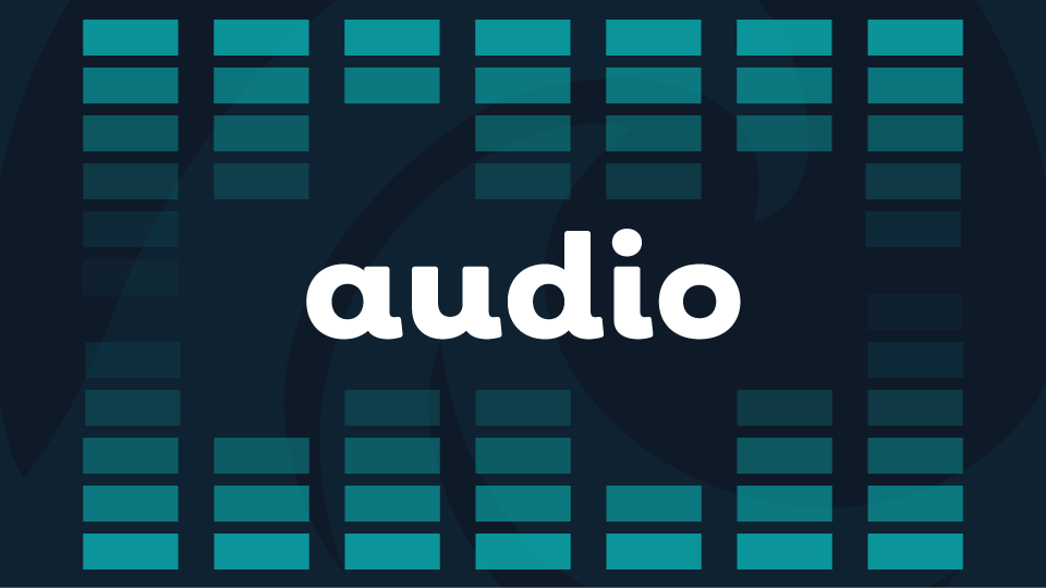 Audiovormgeving naar een beter niveau!